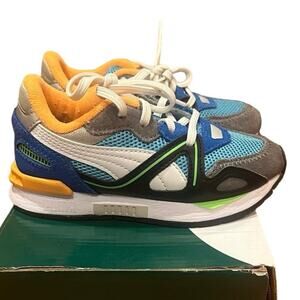 Puma Mirage Mox Vision Blue Atoll sz 11 Little Kids Puma Sneakers